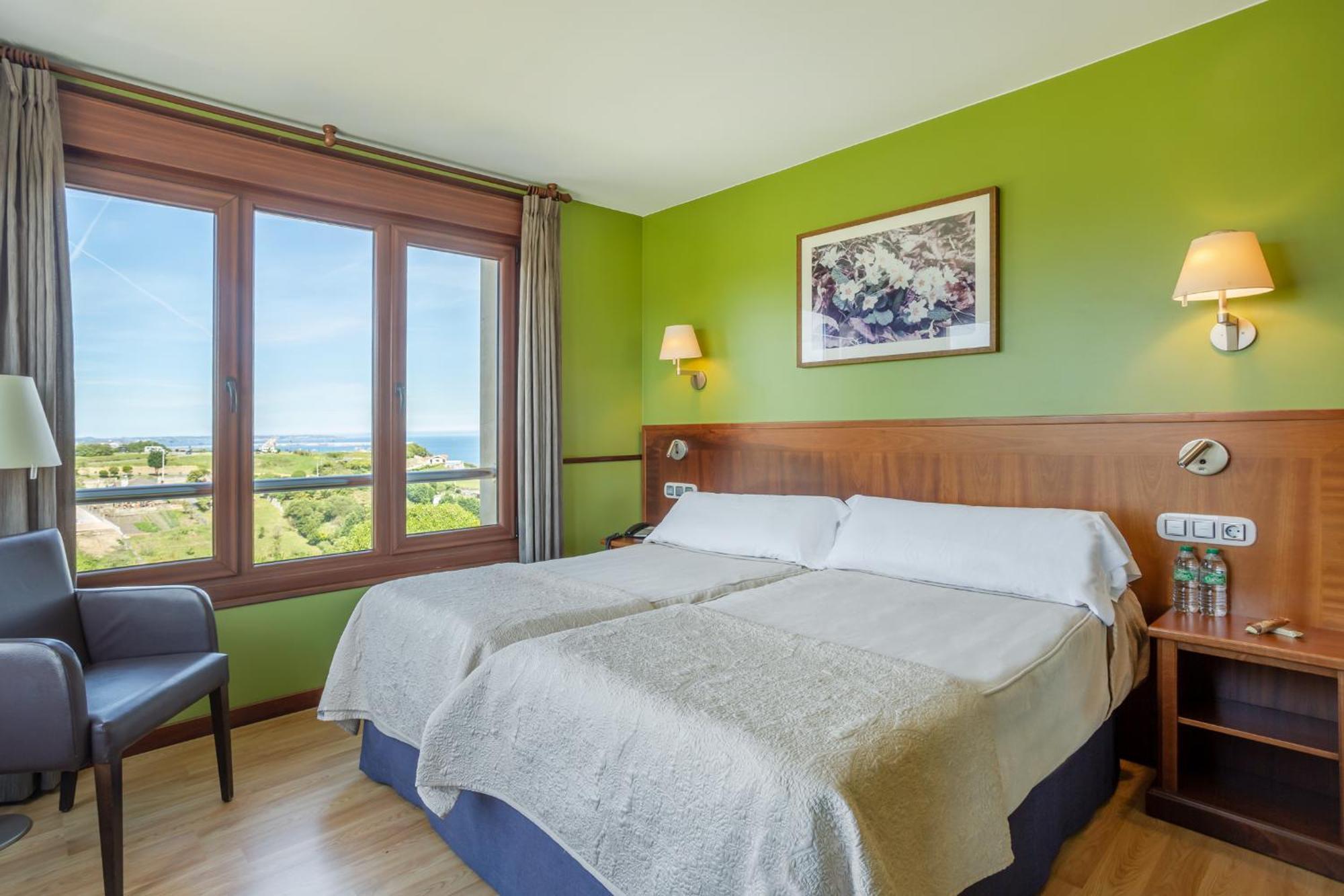 La Colina Hotel Gijón Buitenkant foto