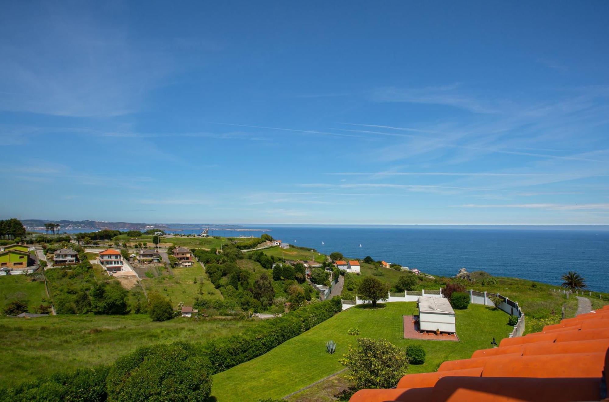 La Colina Hotel Gijón Buitenkant foto