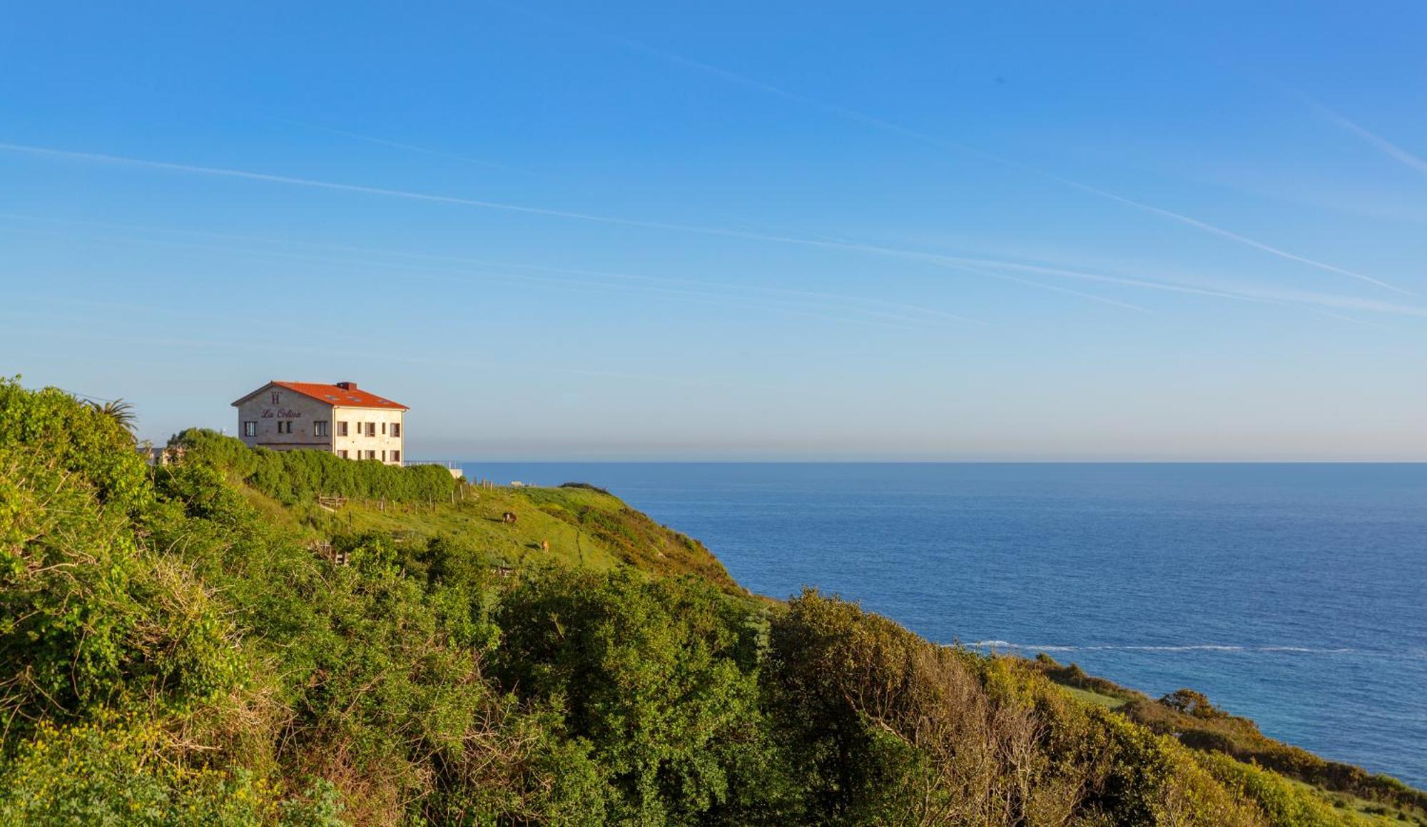 La Colina Hotel Gijón Buitenkant foto