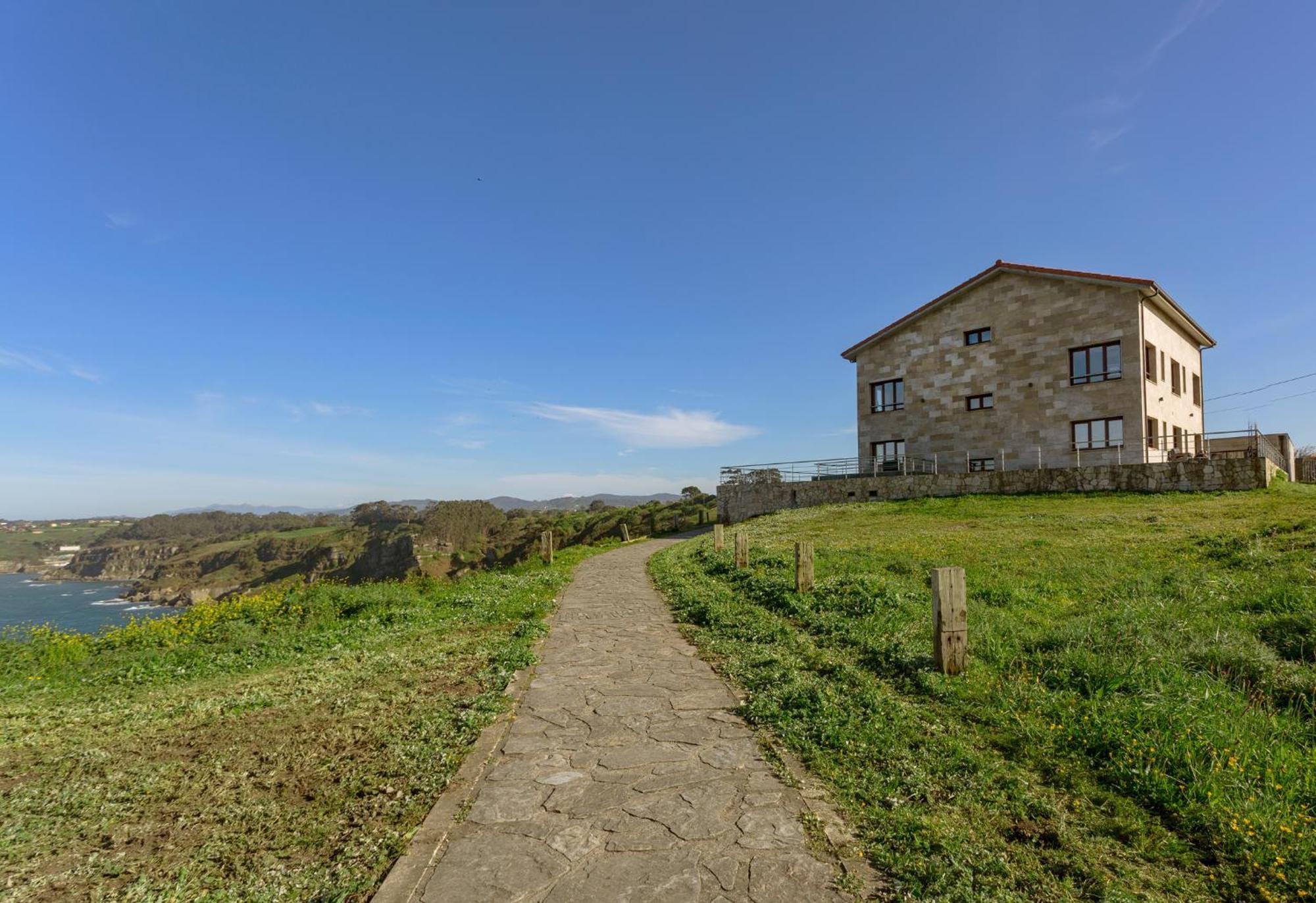 La Colina Hotel Gijón Buitenkant foto