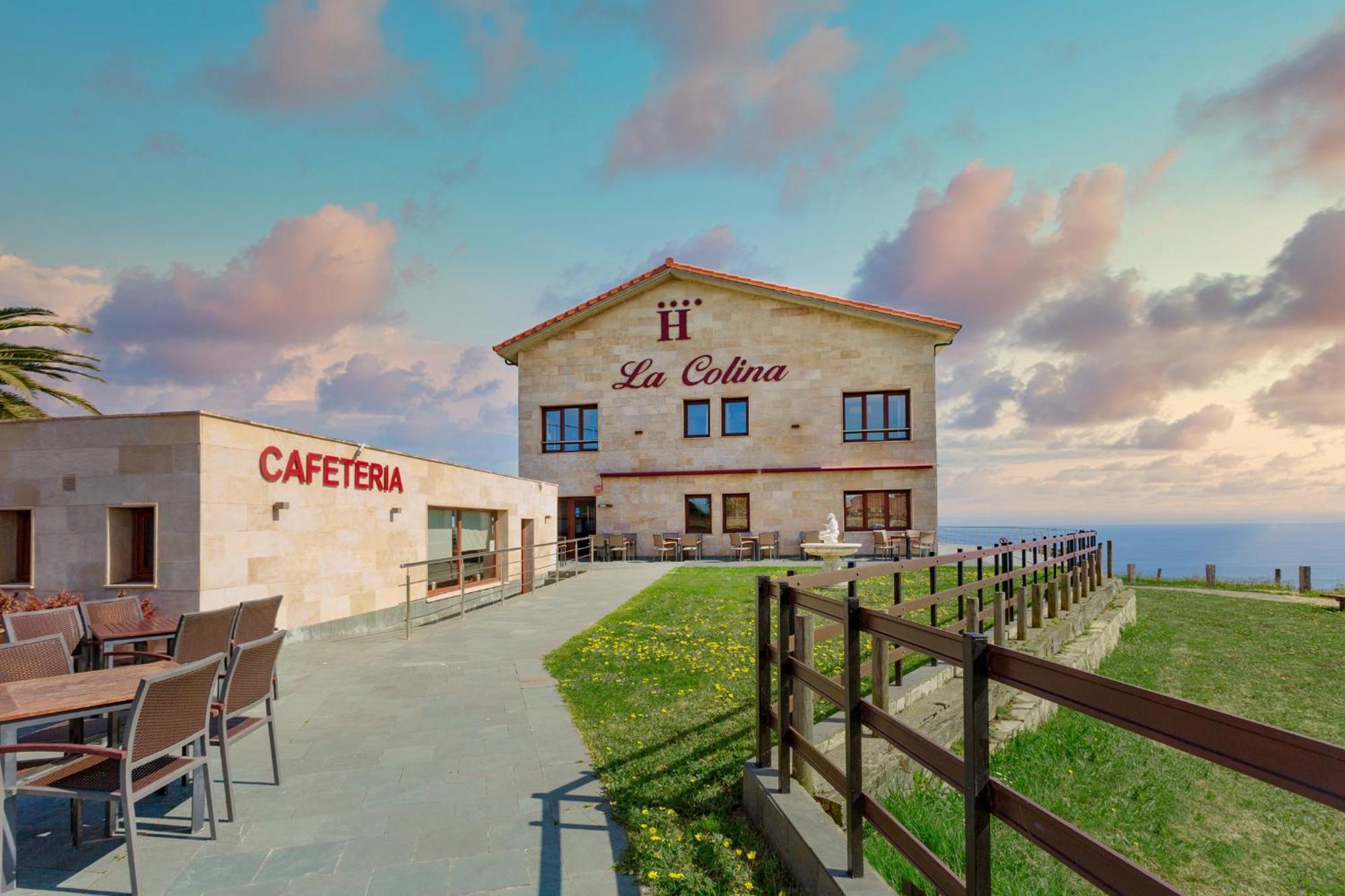 La Colina Hotel Gijón Buitenkant foto