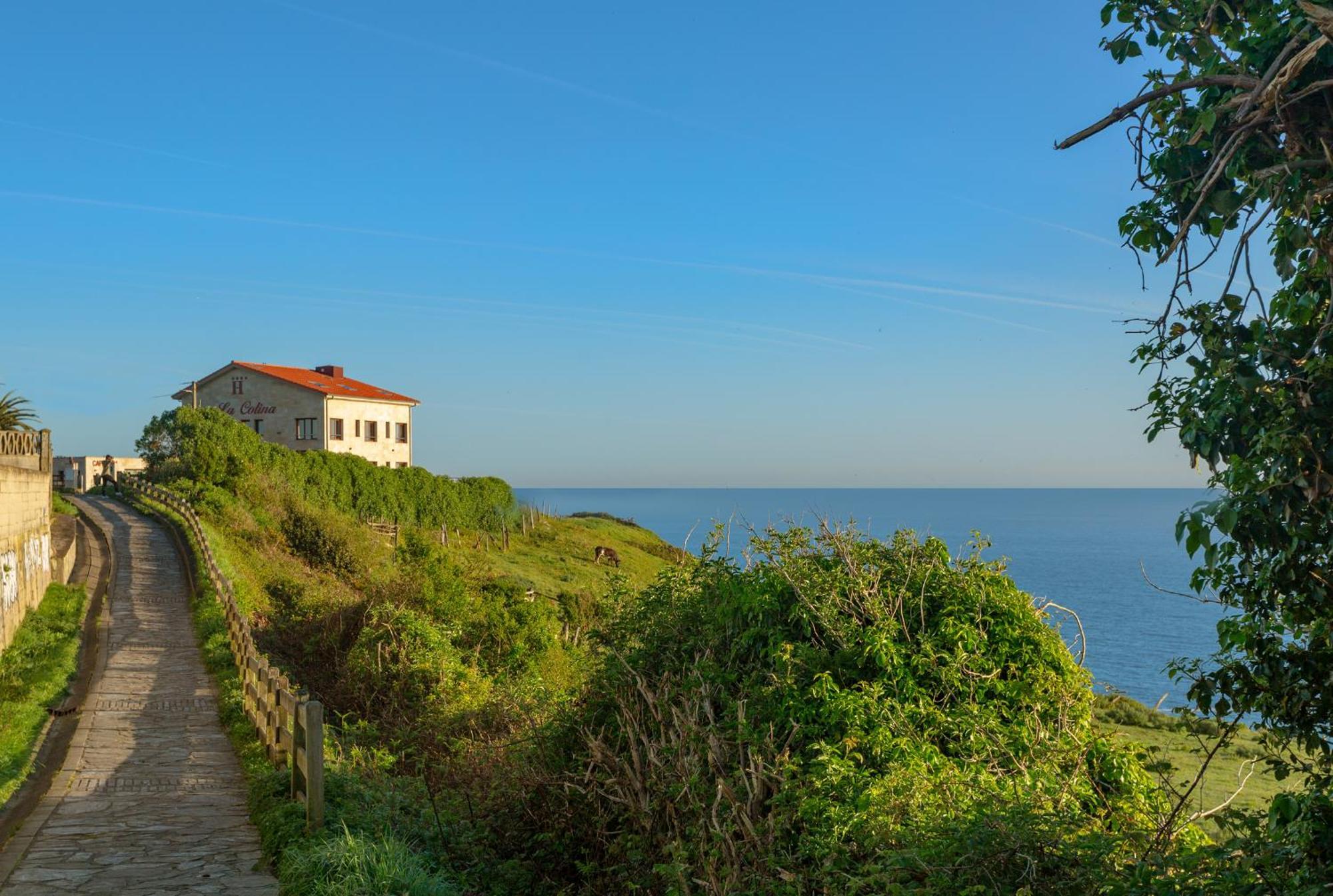 La Colina Hotel Gijón Buitenkant foto
