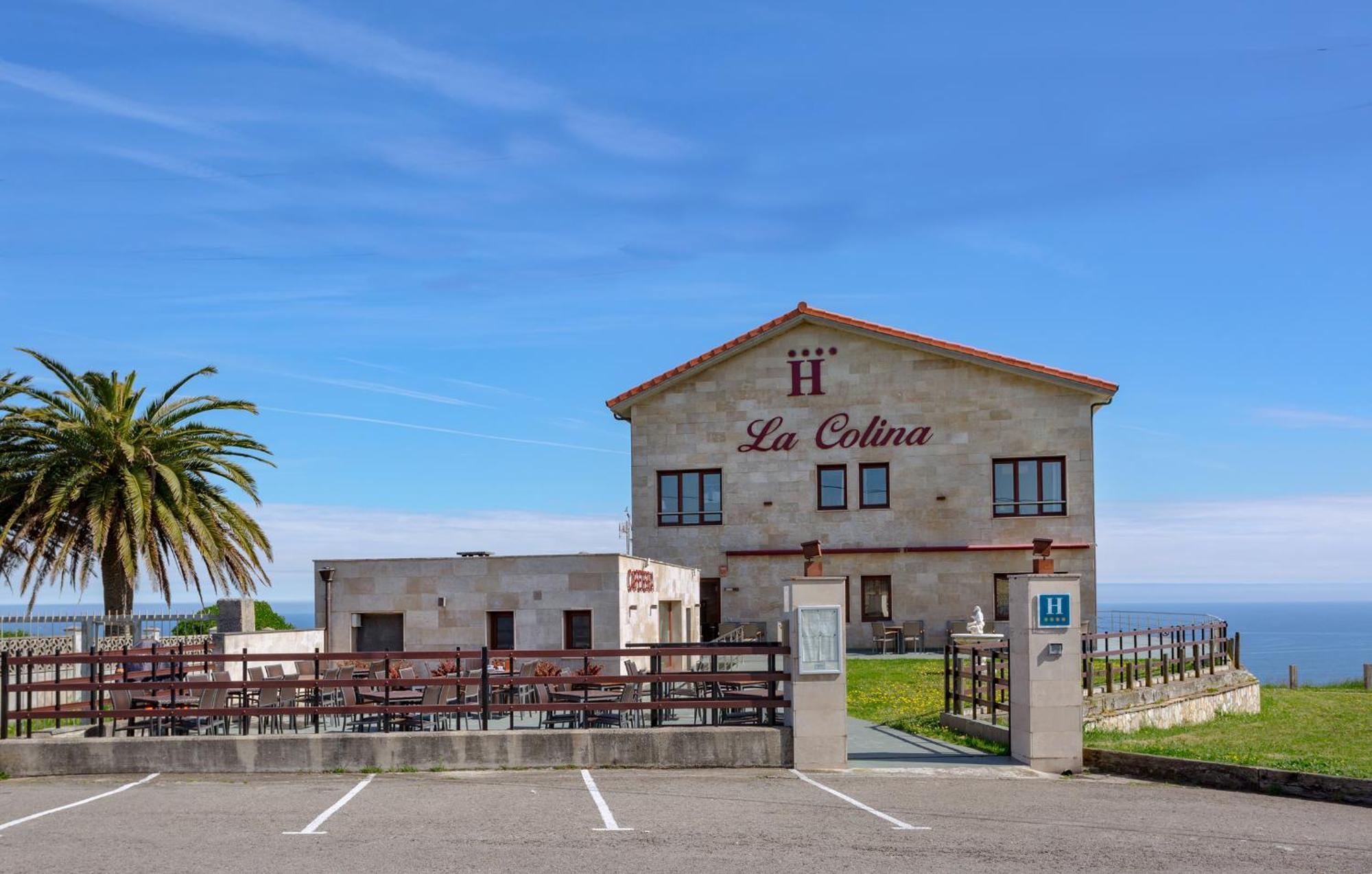 La Colina Hotel Gijón Buitenkant foto