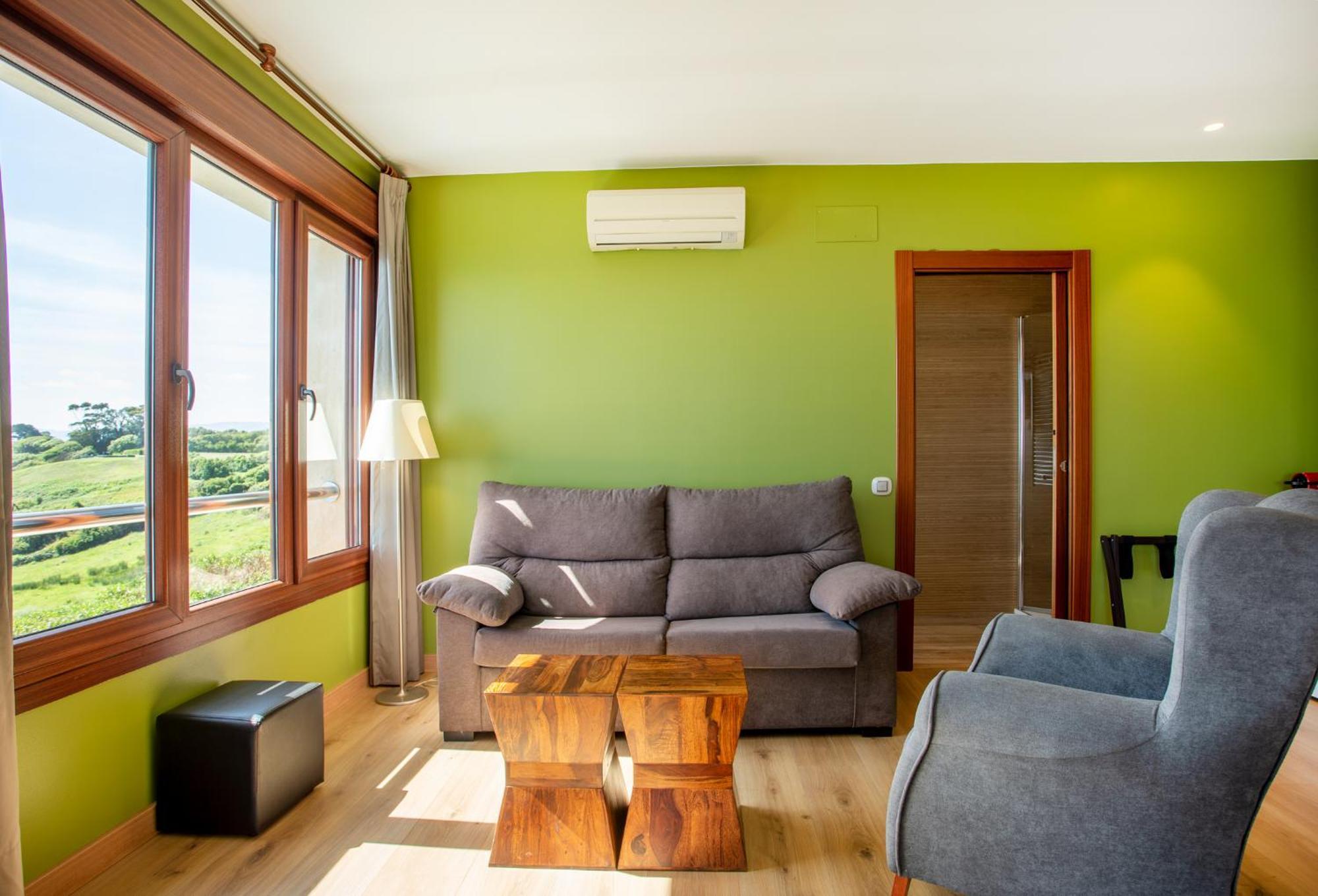 La Colina Hotel Gijón Kamer foto