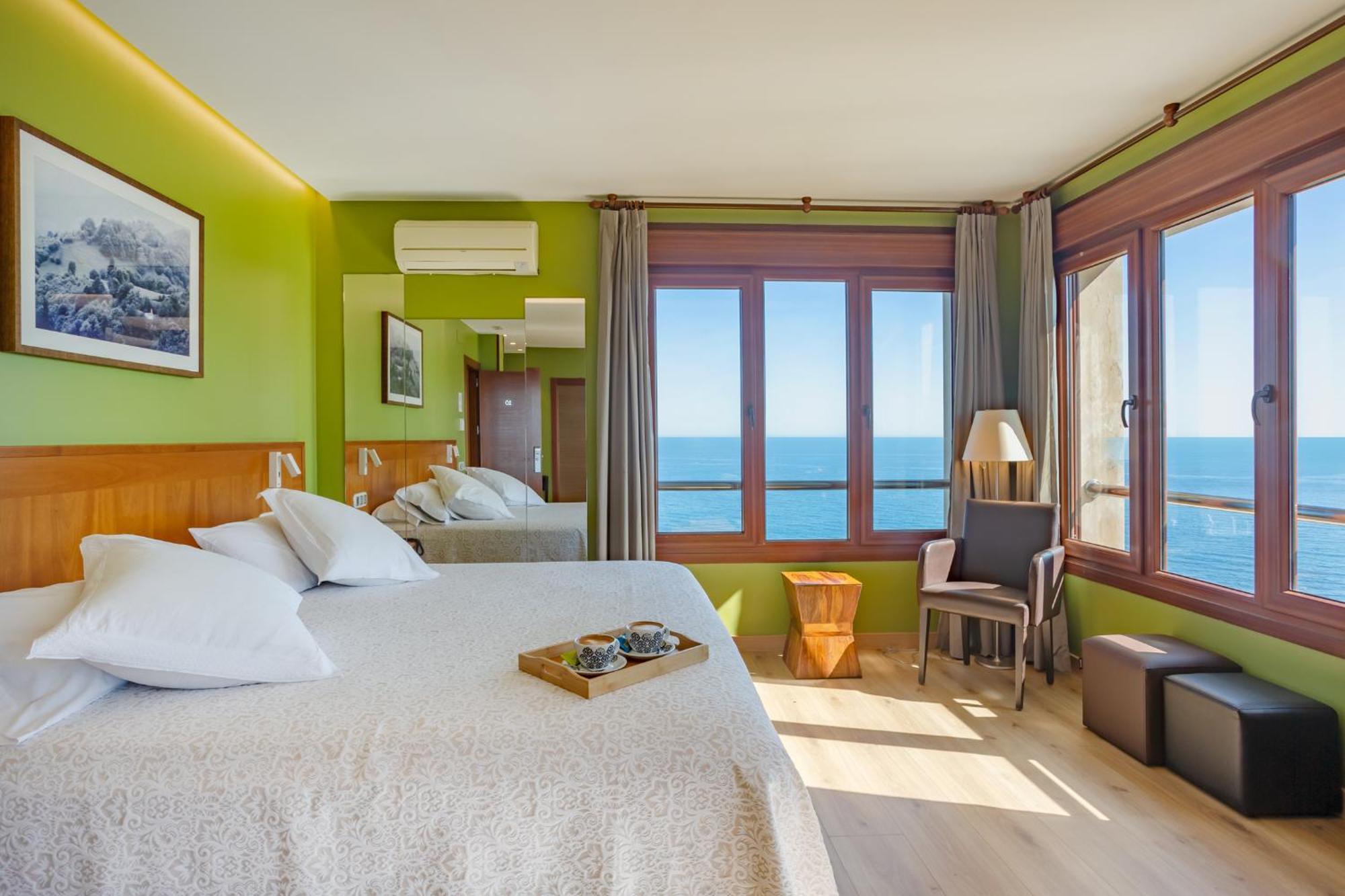 La Colina Hotel Gijón Buitenkant foto