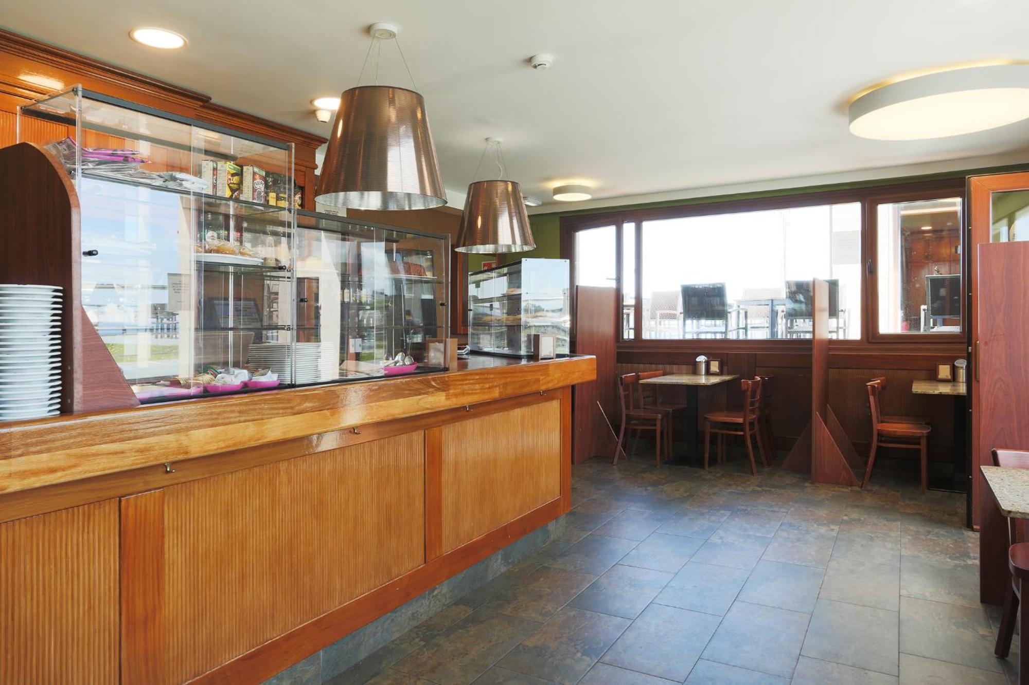 La Colina Hotel Gijón Buitenkant foto