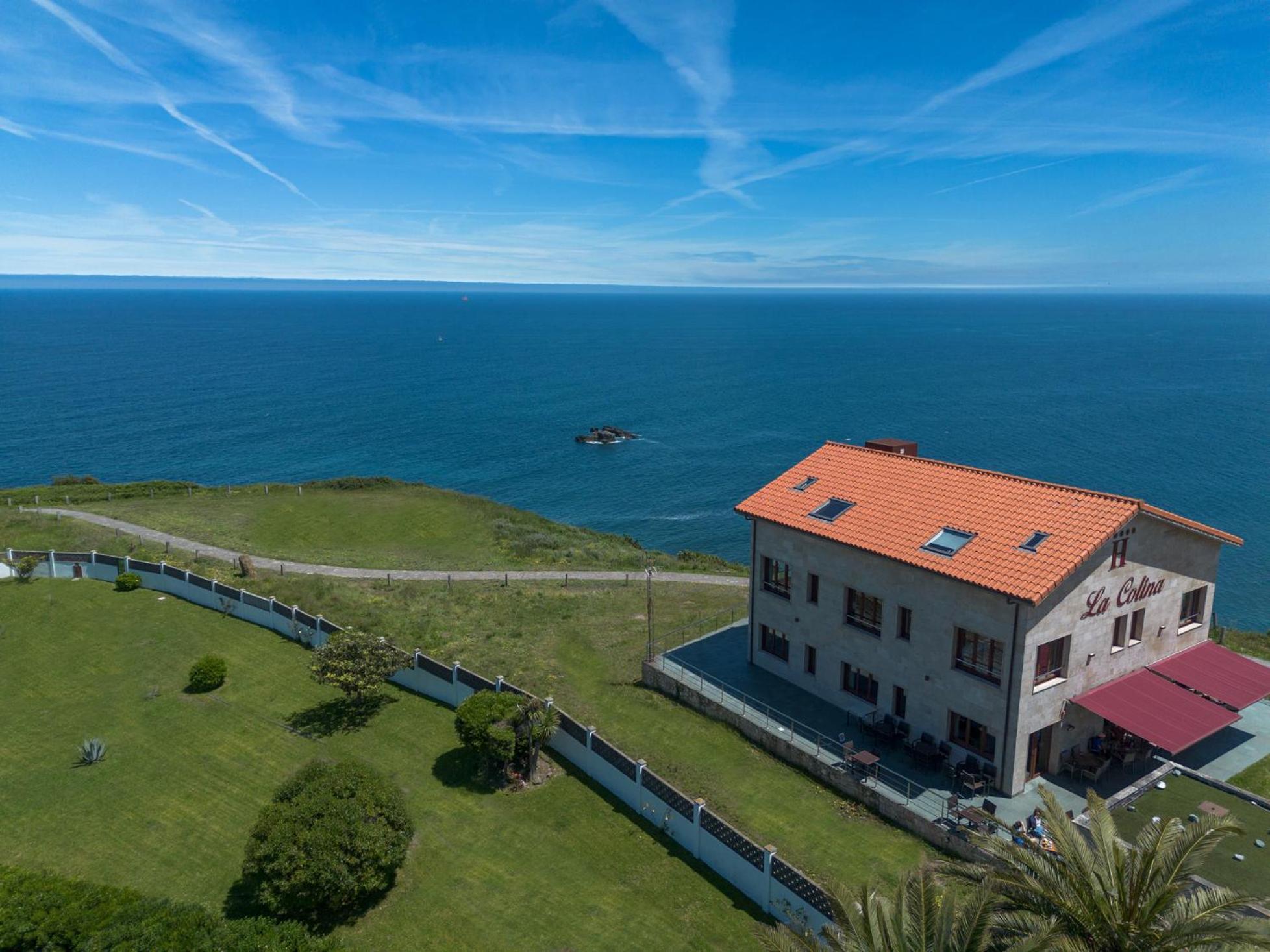 La Colina Hotel Gijón Buitenkant foto